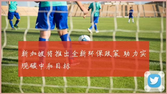 新加坡将推出全新环保政策 助力实现碳中和目标