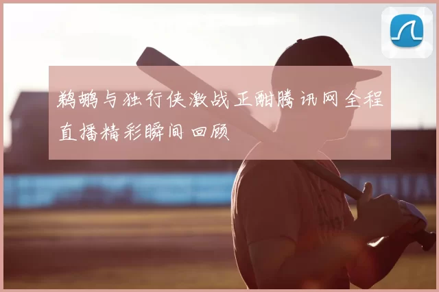 鹈鹕与独行侠激战正酣腾讯网全程直播精彩瞬间回顾