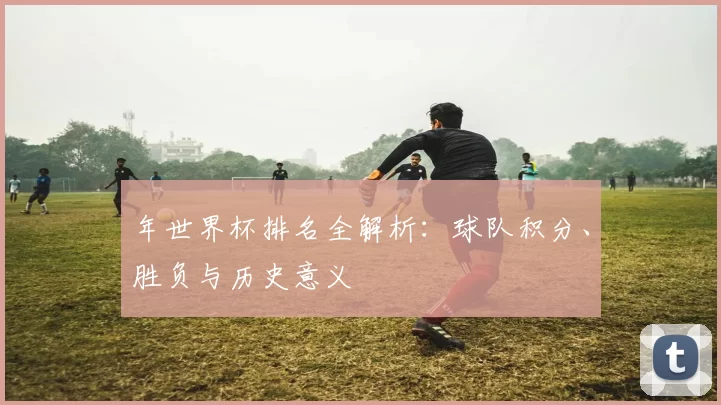 年世界杯排名全解析：球队积分、胜负与历史意义