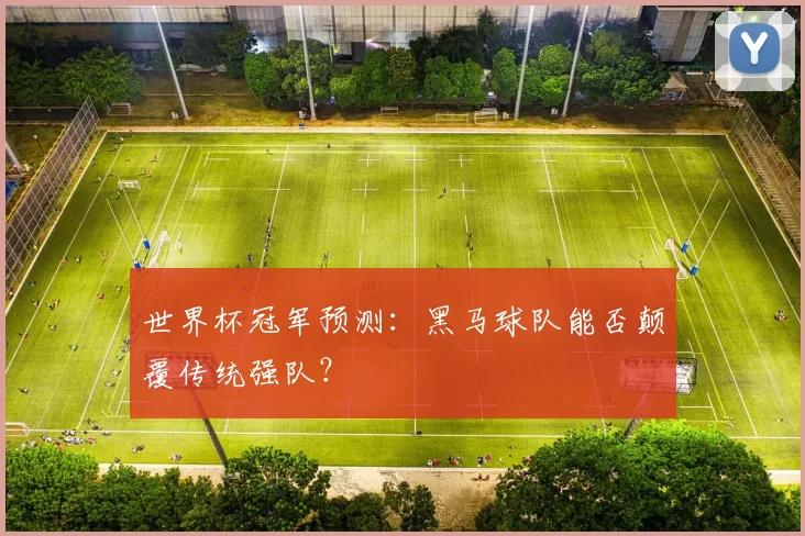 世界杯冠军预测：黑马球队能否颠覆传统强队？