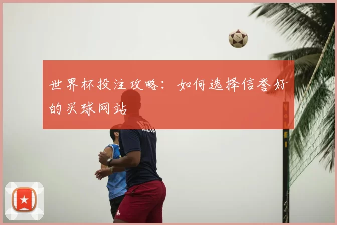 世界杯投注攻略：如何选择信誉好的买球网站