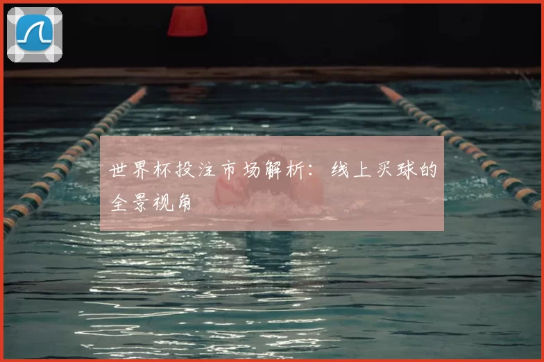 世界杯投注市场解析：线上买球的全景视角