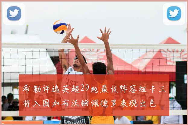 希勒评选英超29轮最佳阵容纽卡三将入围加布沃顿佩德罗表现出色