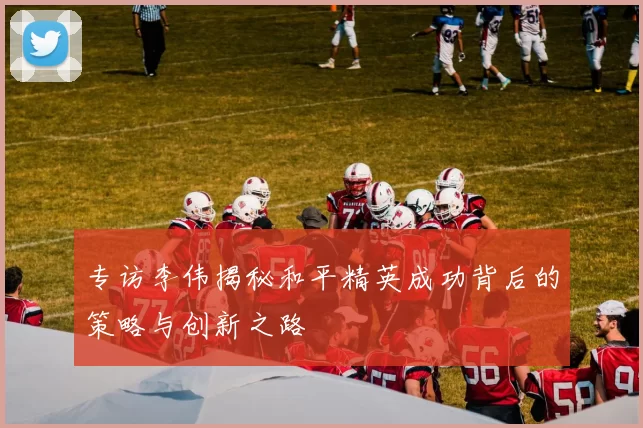 专访李伟揭秘和平精英成功背后的策略与创新之路