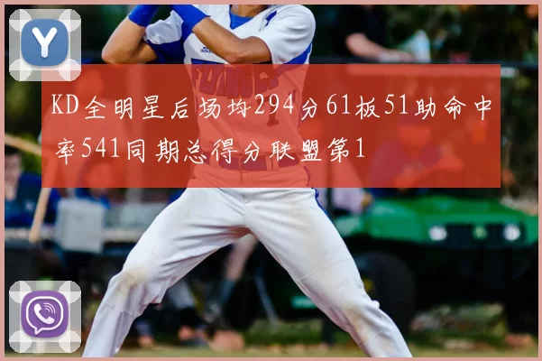KD全明星后场均294分61板51助命中率541同期总得分联盟第1