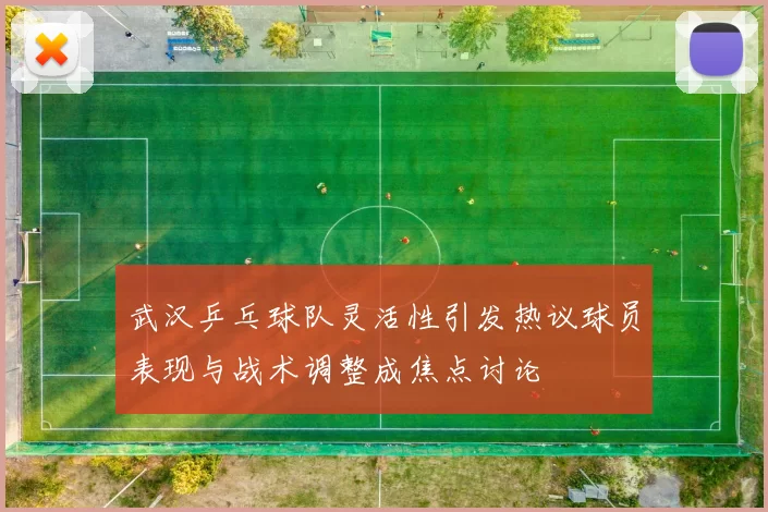 武汉乒乓球队灵活性引发热议球员表现与战术调整成焦点讨论