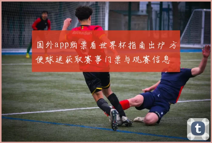 国外app购票看世界杯指南出炉 方便球迷获取赛事门票与观赛信息
