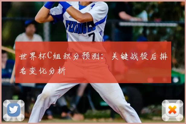 世界杯C组积分预测:关键战役后排名变化分析