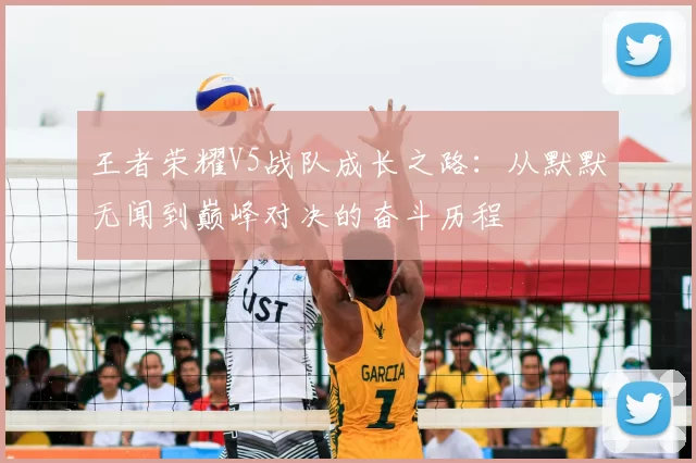 王者荣耀V5战队成长之路：从默默无闻到巅峰对决的奋斗历程